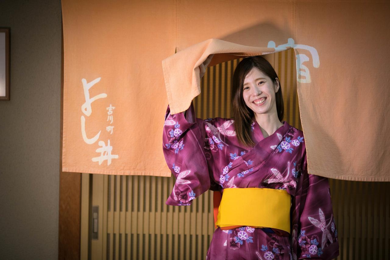 Hotel Miyagawacho Yoshii Kyōto Esterno foto