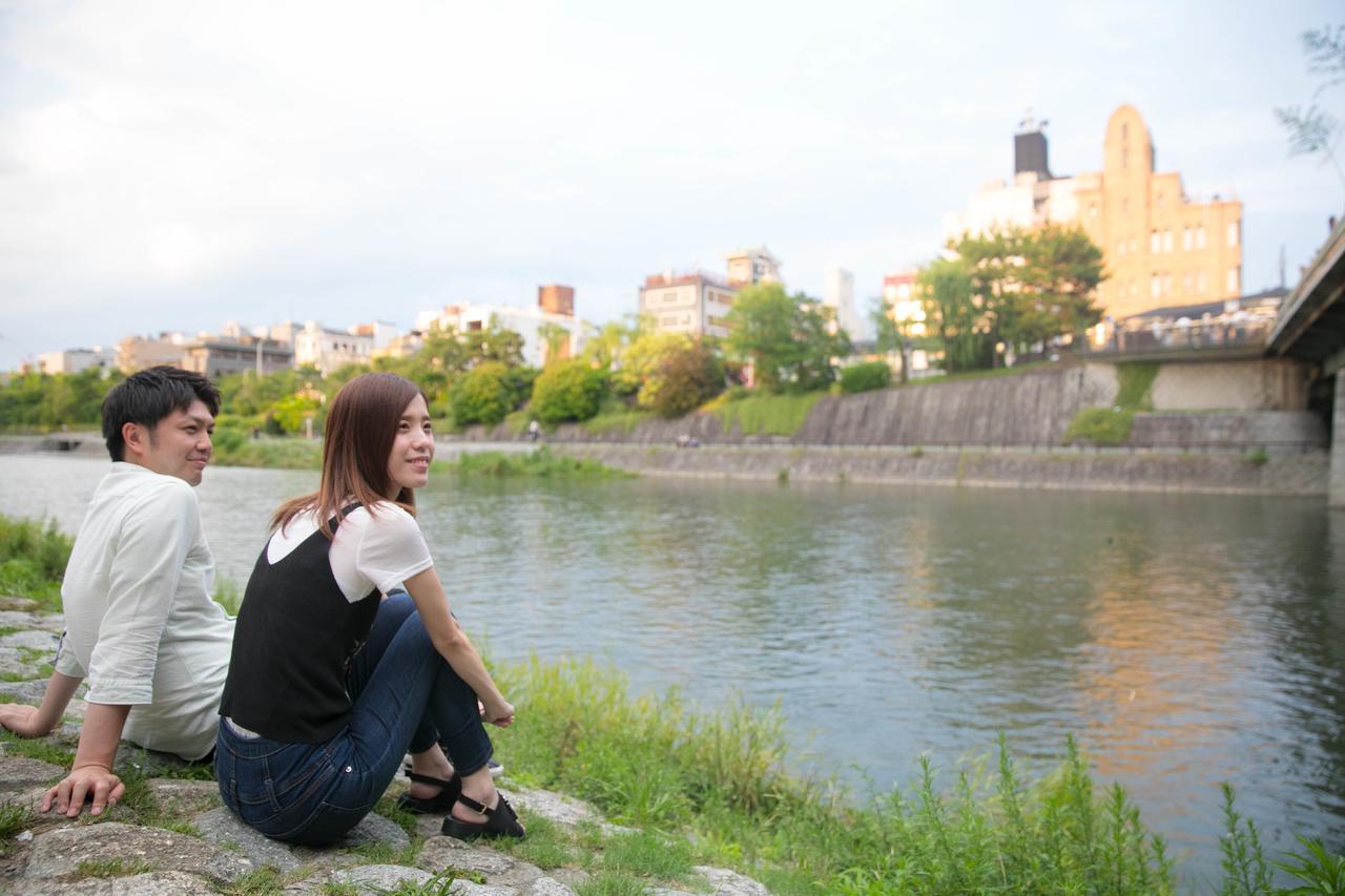 Hotel Miyagawacho Yoshii Kyōto Esterno foto