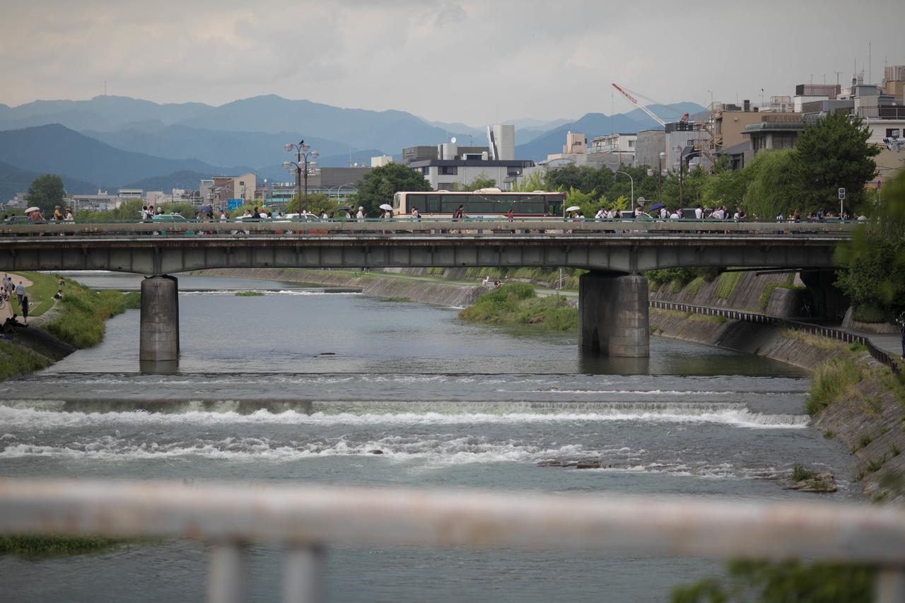 Hotel Miyagawacho Yoshii Kyōto Esterno foto